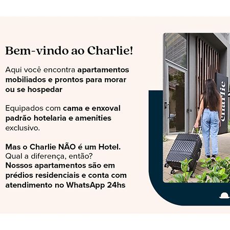 Charlie Itaim Bueno Brandao Lejlighed São Paulo Eksteriør billede